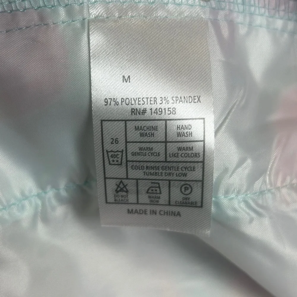 Public‎ Record Mens Swim Trunks Medium Watermelon Flamingo Crocodile Mint Green
